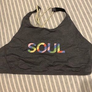 Lululemon- Soul Cycle- Sports bra